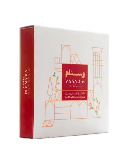 Traditional Yazd Baklava Vasnam